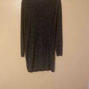 Express Dress in Silver (L)